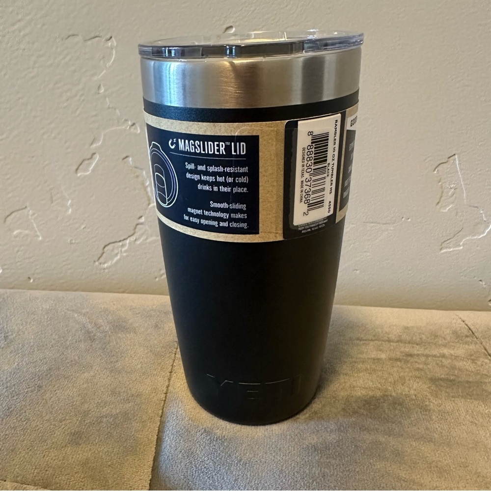 YETI Rambler 10oz Tumbler Black - Picture 3 of 10